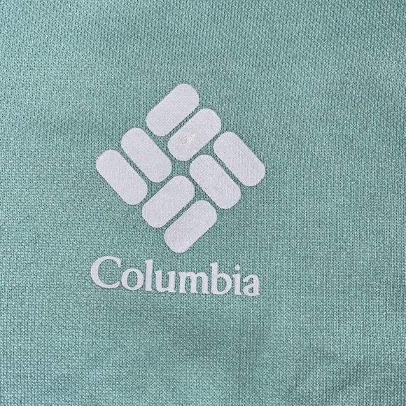Columbia Sportswear Company Mint Green Mid zippered Women’s Sweater - Picture 4 of 11